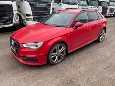 AUDI A3 1.8 TFSI S line Damage Salvage