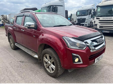 ISUZU D-MAX 1.9 TD Utah