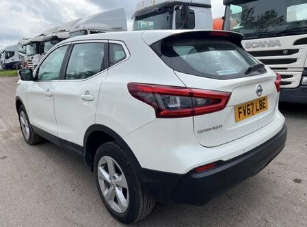 NISSAN QASHQAI 2018 NISSAN QASHQAI ACENTA DIG-T 1.2 PETROL SUV DAMAGED SALVAGE (ULEZ)