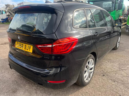 BMW 2 SERIES GRAN TOURER 1.5 F46 218i AC Gran Tourer B38 1.5i Damage Salvage