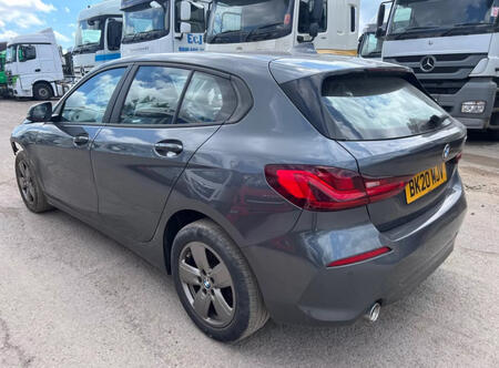 BMW 1 SERIES 1.5 118i SE Damage Salvage