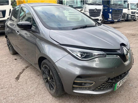 RENAULT ZOE Iconic R135 EV 50 Boost Charge MY22.5 Damage Salvage