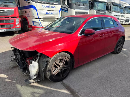 MERCEDES-BENZ A CLASS 1.5 A180d AMG Line Damage Salvage