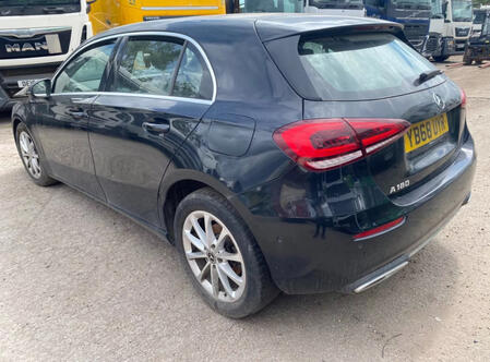 MERCEDES-BENZ A CLASS 1.3 A180 Sport Damage Salvage 