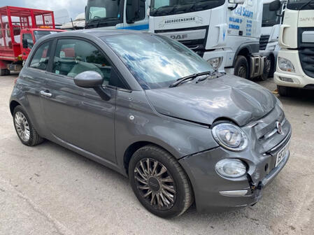 FIAT 500 1.0 1.0 70hp Mild Hybrid Dolcevita Damage Salvage