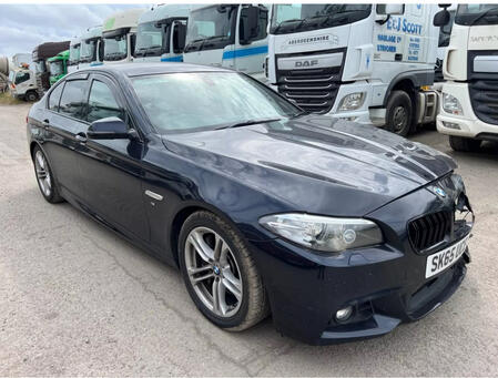 BMW 5 SERIES 3.0 530d M Sport Saloon Damage Salvage