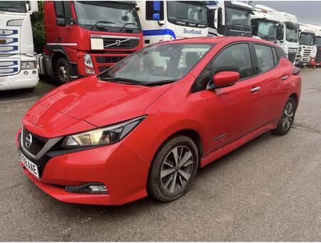 NISSAN LEAF 40kWh Acenta Damage Salvage