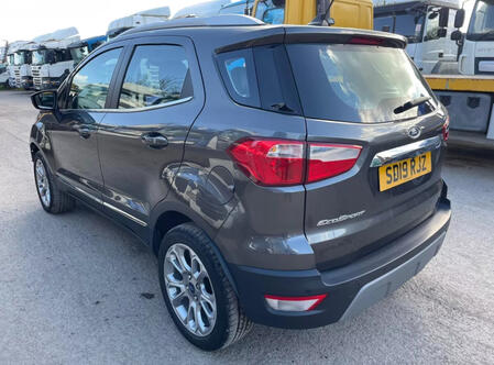 FORD ECOSPORT 1.0 T EcoBoost Titanium Damage Salvage