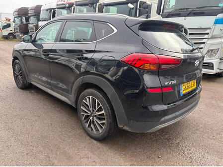 HYUNDAI TUCSON 1.6 T-GDi Premium Damage Salvage