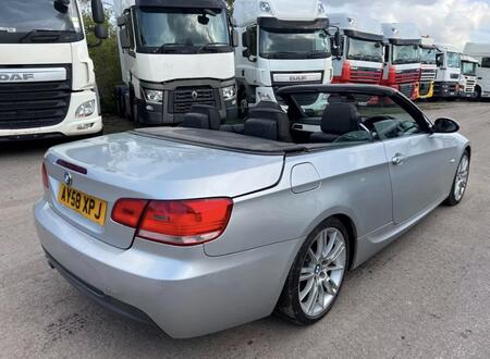 BMW 3 SERIES 3.0 325i M Sport Convertible Damage Salvage