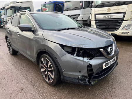 NISSAN QASHQAI 1.5 Tekna Damage Salvage