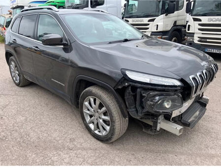 JEEP CHEROKEE 2.2 Cherokee 2.2 Mjii 200hp Limited 4wd 9 Spd Auto Damage Salvage