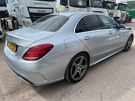 MERCEDES-BENZ C CLASS 2.1 C220d AMG Line Damage Salvage