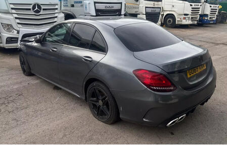 MERCEDES-BENZ C CLASS 2.0 C220d AMG Line Damage Salvage