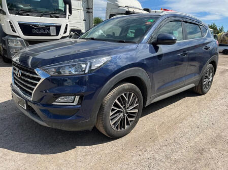 HYUNDAI TUCSON 1.6 T-GDi Premium Damage Salvage