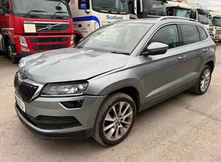 SKODA KAROQ 1.0 TSI SE L Damage Salvage