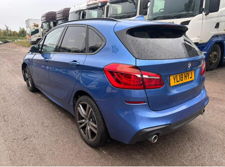 BMW 2 SERIES ACTIVE TOURER 2.0 218d M Sport Active Tourer Damage Salvage