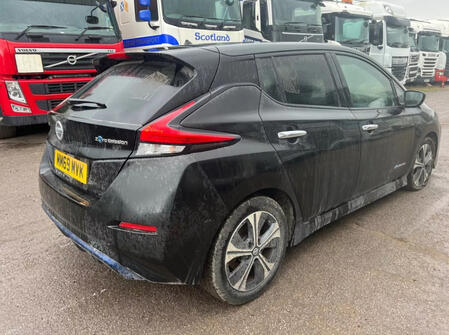 NISSAN LEAF 40kWh Tekna Damage Salvage