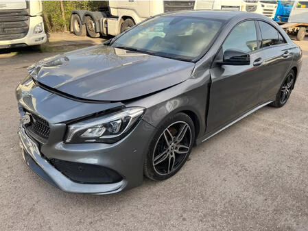 MERCEDES-BENZ CLA 2.1 CLA220d AMG Line Damage Salvage 