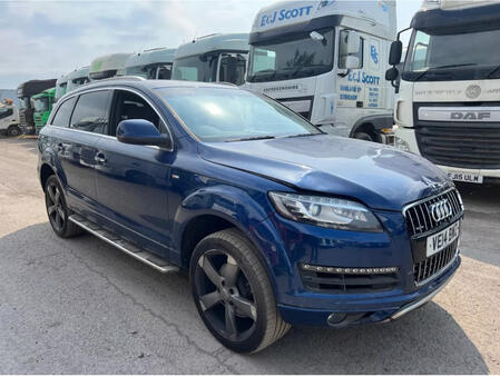 AUDI Q7 3.0 TDI V6 S line Style Edition Damage Salvage