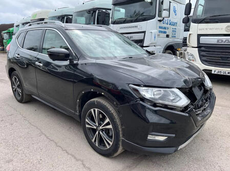 NISSAN X-TRAIL 1.7 dCi N-Connecta Damage Salvage