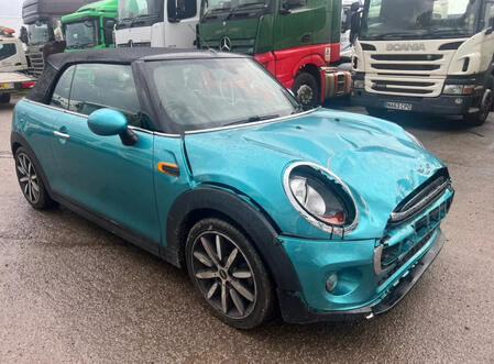 MINI CONVERTIBLE 1.5 Cooper Convertible Damage Salvage