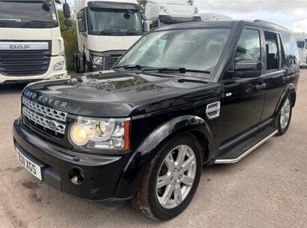 LAND ROVER DISCOVERY 4 3.0 SD V6 XS Damage Salvage