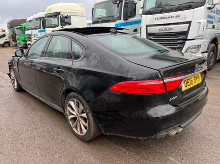 JAGUAR XF 2.0 d R-Sport Damage Salvage