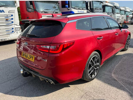 KIA OPTIMA 1.6 CRDi GT-Line S Damage Salvage