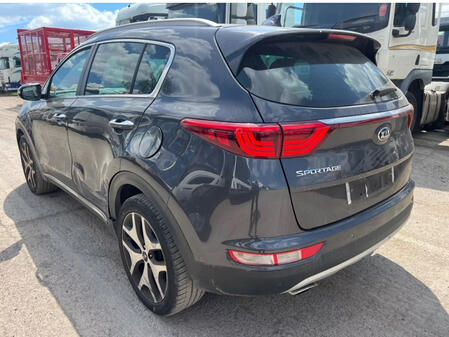 KIA SPORTAGE 1.6 T-GDi GT-Line Damage Salvage