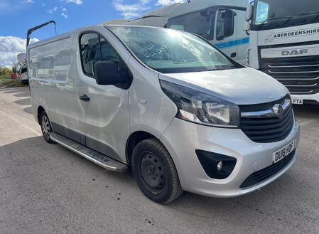 VAUXHALL VIVARO 1.6 CDTi 2900 Sportive