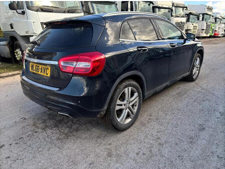 MERCEDES-BENZ GLA CLASS 2.1 GLA200d Sport Damage Salvage