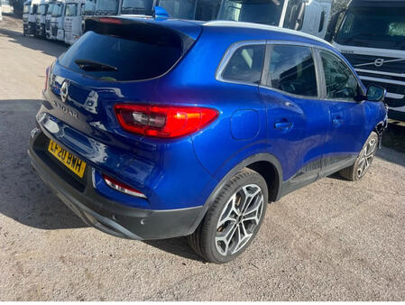 RENAULT KADJAR 1.3 GT Line TCe 140 Auto EDC MY19 Damage Salvage