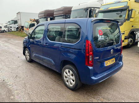 VAUXHALL COMBO 1.2 Turbo Energy