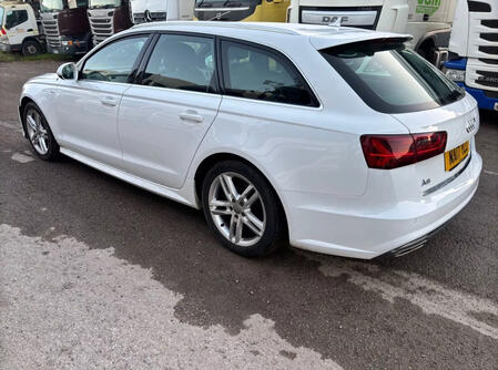 AUDI A6 2.0 TDI S line