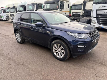 LAND ROVER DISCOVERY SPORT 2.0 TD4 SE Tech