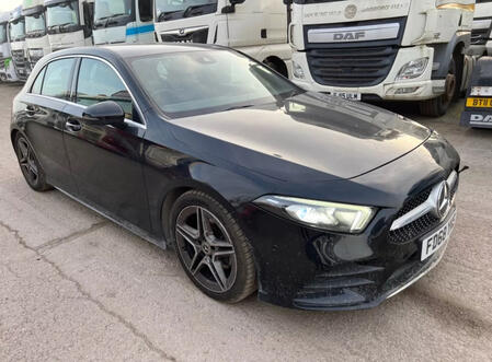 MERCEDES-BENZ A CLASS 1.5 A180d AMG Line