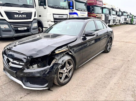 MERCEDES-BENZ C CLASS 2.1 C220d AMG Line