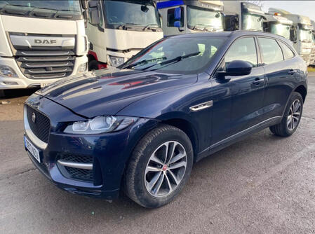 JAGUAR F-PACE 2.0 D180 R-Sport