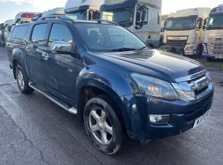 ISUZU D-MAX 2.5 TD Utah Huntsman