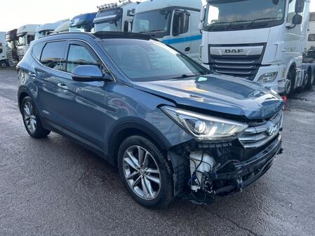 HYUNDAI SANTA FE 2.2 CRDi Blue Drive Premium SE