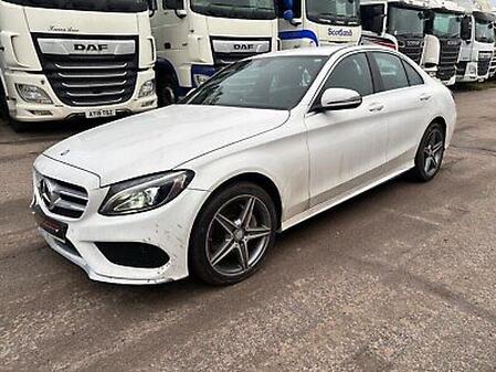 MERCEDES-BENZ C CLASS 2.1 C220d AMG Line