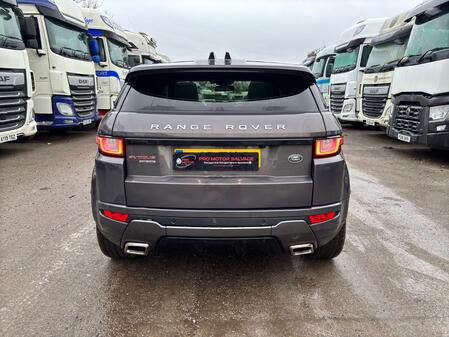 LAND ROVER RANGE ROVER EVOQUE 2.0 TD4 HSE Dynamic