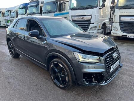 AUDI Q2 1.0 TFSI 30 Black Edition