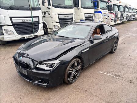 BMW 6 SERIES 3.0 640d M Sport Coupe